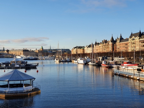 Stockholm - Stadt im Wasser