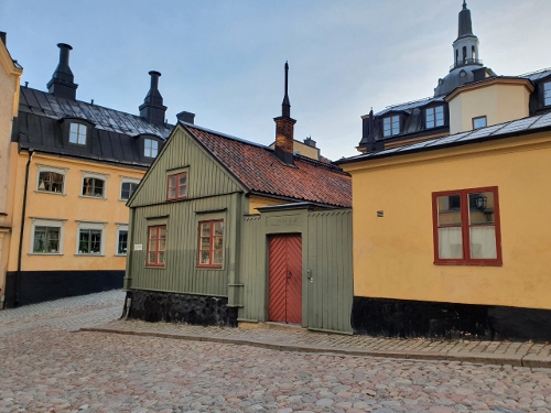 Stockholm - Södermalm - Mäster Mikaels Gata