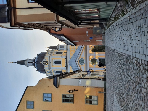 Stockholm - Södermalm - Katarina Kyrka