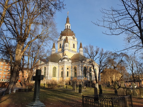 Stockholm - Södermalm - Katarina Kyrka