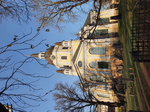 Stockholm - Södermalm - Katarina Kyrka