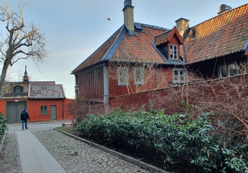 Stockholm - Södermalm - Mäster Mikaels Gata