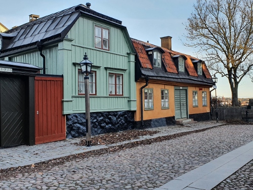 Stockholm - Södermalm - Mäster Mikaels Gata