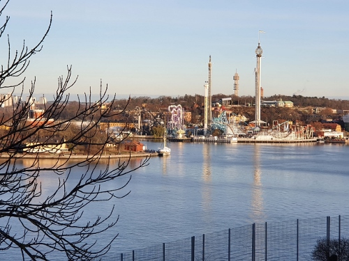 Stockholm - Stadt im Wasser