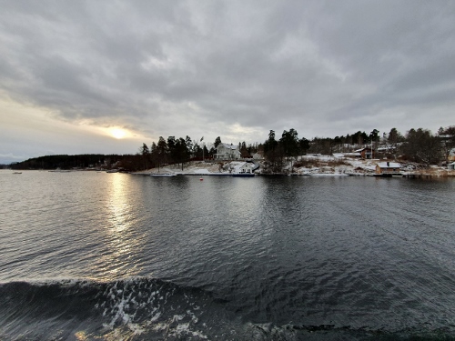 Stockholm - Schiffstour in die Schären