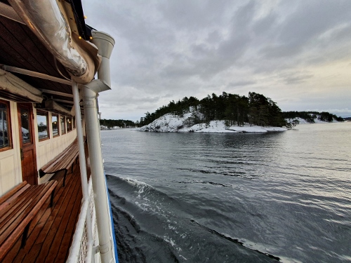 Stockholm - Schiffstour in die Schären
