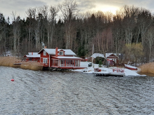 Stockholm - Schiffstour in die Schären