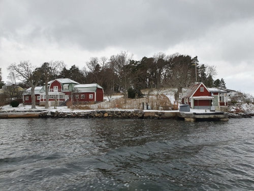 Stockholm - Schiffstour in die Schären