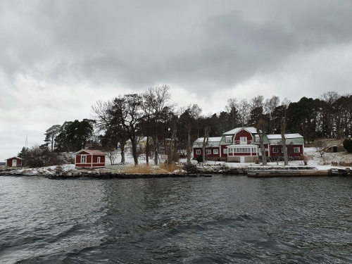 Stockholm - Schiffstour in die Schären
