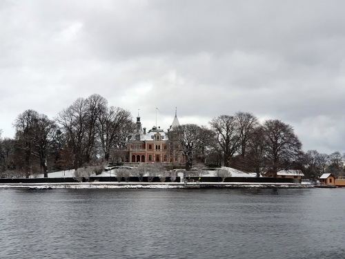 Stockholm - Schiffstour in die Schären