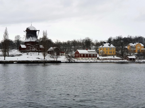 Stockholm - Schiffstour in die Schären