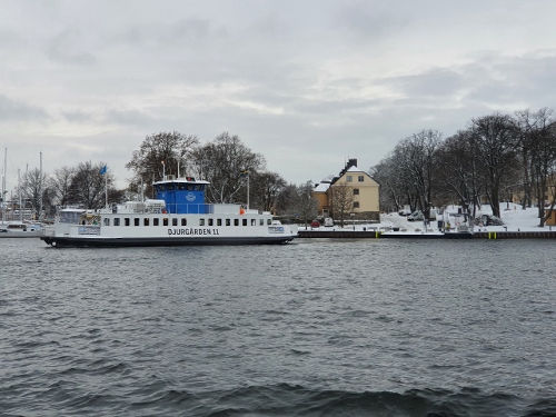 Stockholm - Stadt im Wasser