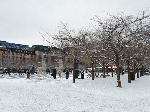 Stockholm - Adventsstimmung