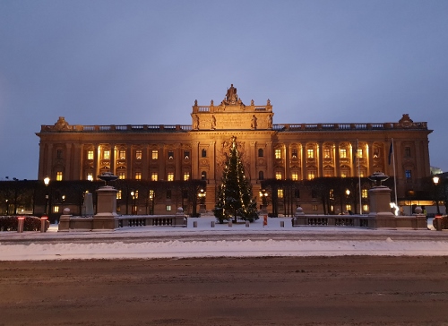 Stockholm - Adventsstimmung