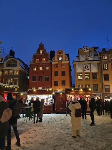 Stockholm - Adventsstimmung
