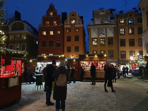 Stockholm - Adventsstimmung