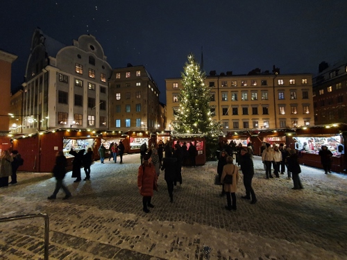 Stockholm - Adventsstimmung