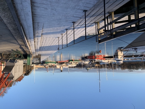 Stockholm - Stadt im Wasser