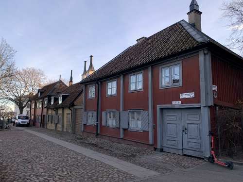 Stockholm - Södermalm - Mäster Mikaels Gata