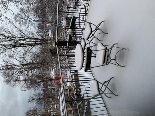 Hotel Hasselbacken - Schnne am Morgen