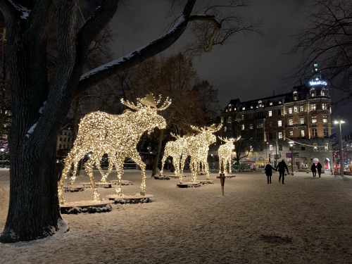 Stockholm - Adventsstimmung
