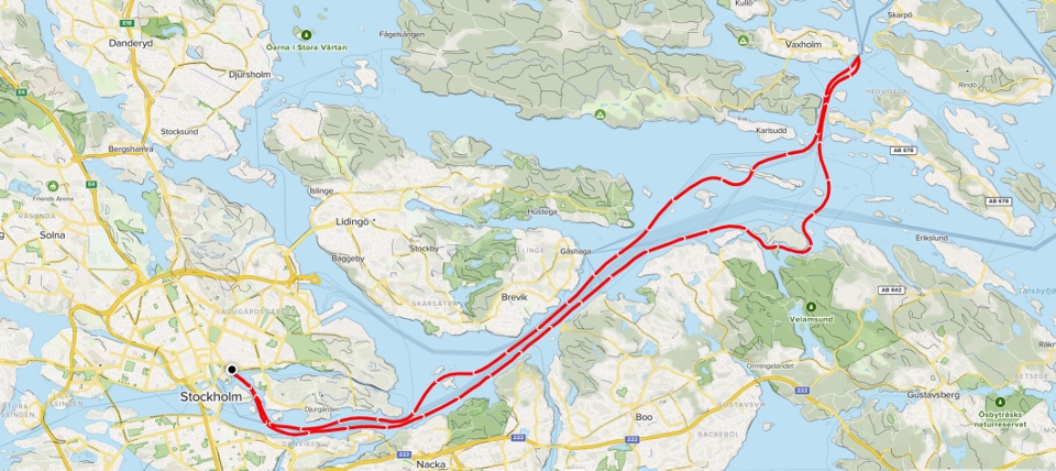 Stockholm - Schiffstour in die Schären