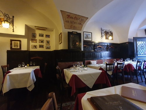 Wien 2021 - Griechenbeisl