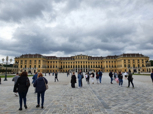 Wien 2021 - Schloß Schönbrunn
