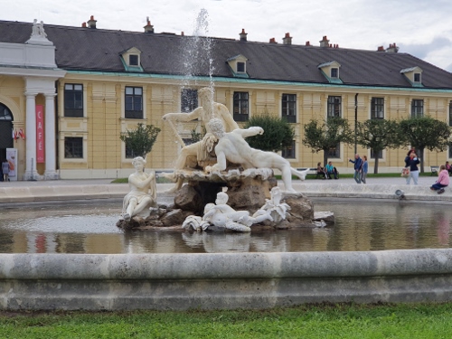 Wien 2021 - Schloß Schönbrunn