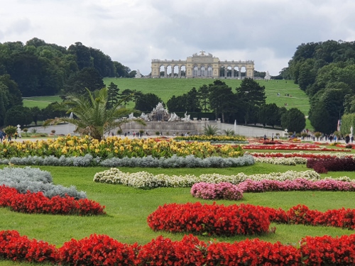 Wien 2021 - Schloß Schönbrunn