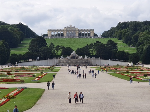 Wien 2021 - Schloß Schönbrunn