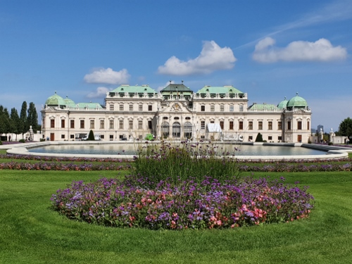 Wien 2021 - Schloß Belvedere