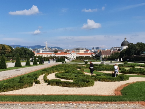 Wien 2021 - Schloß Belvedere