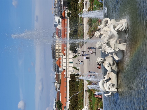 Wien 2021 - Schloß Belvedere