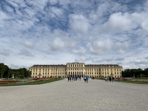 Wien 2021 - Schloß Schönbrunn
