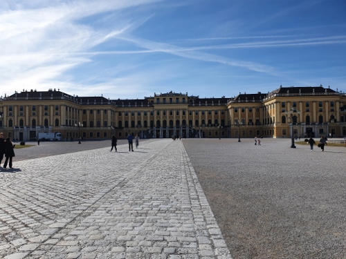 Wien 2022 - Schloß Schönbrunn