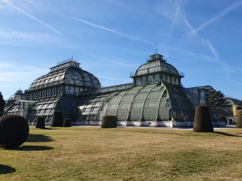 Schloß Schönbrunn - Palmenhaus