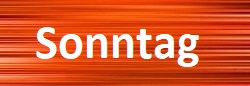 Sonntag